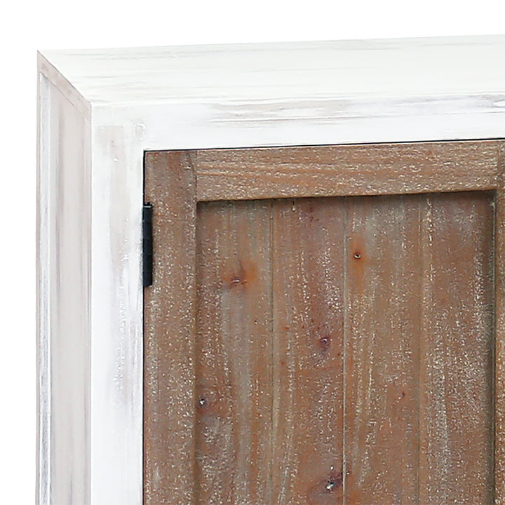 Elk Lighting 17524  Wilder Furniture Weathered Tuscan