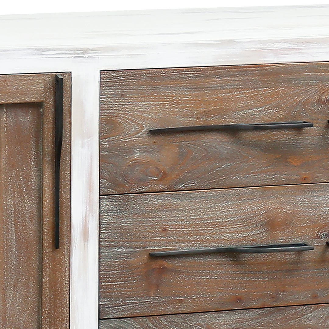 Elk Lighting 17524  Wilder Furniture Weathered Tuscan