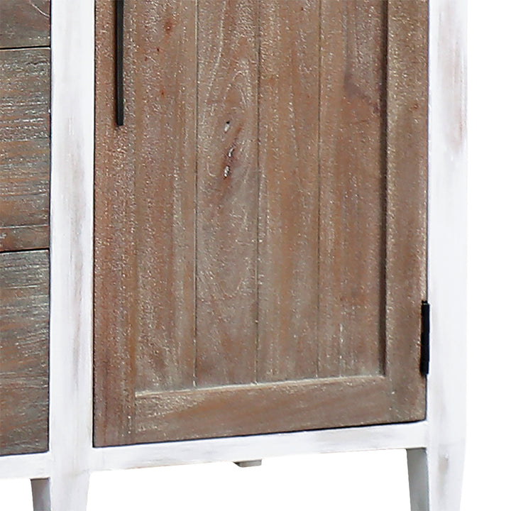 Elk Lighting 17524  Wilder Furniture Weathered Tuscan