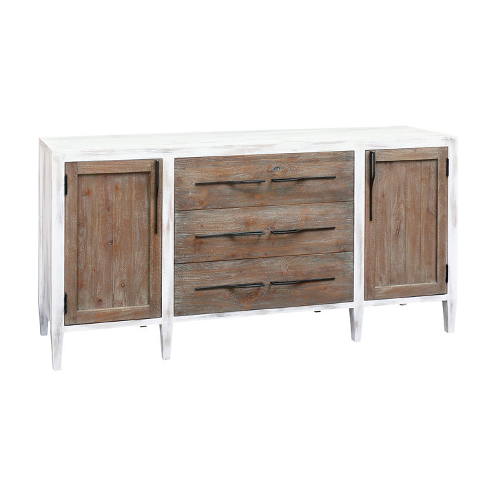 Elk Lighting 17524  Wilder Furniture Weathered Tuscan
