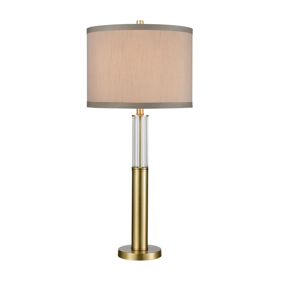 Elk Lighting 77142  Cannery Row Lamp Antique Brass