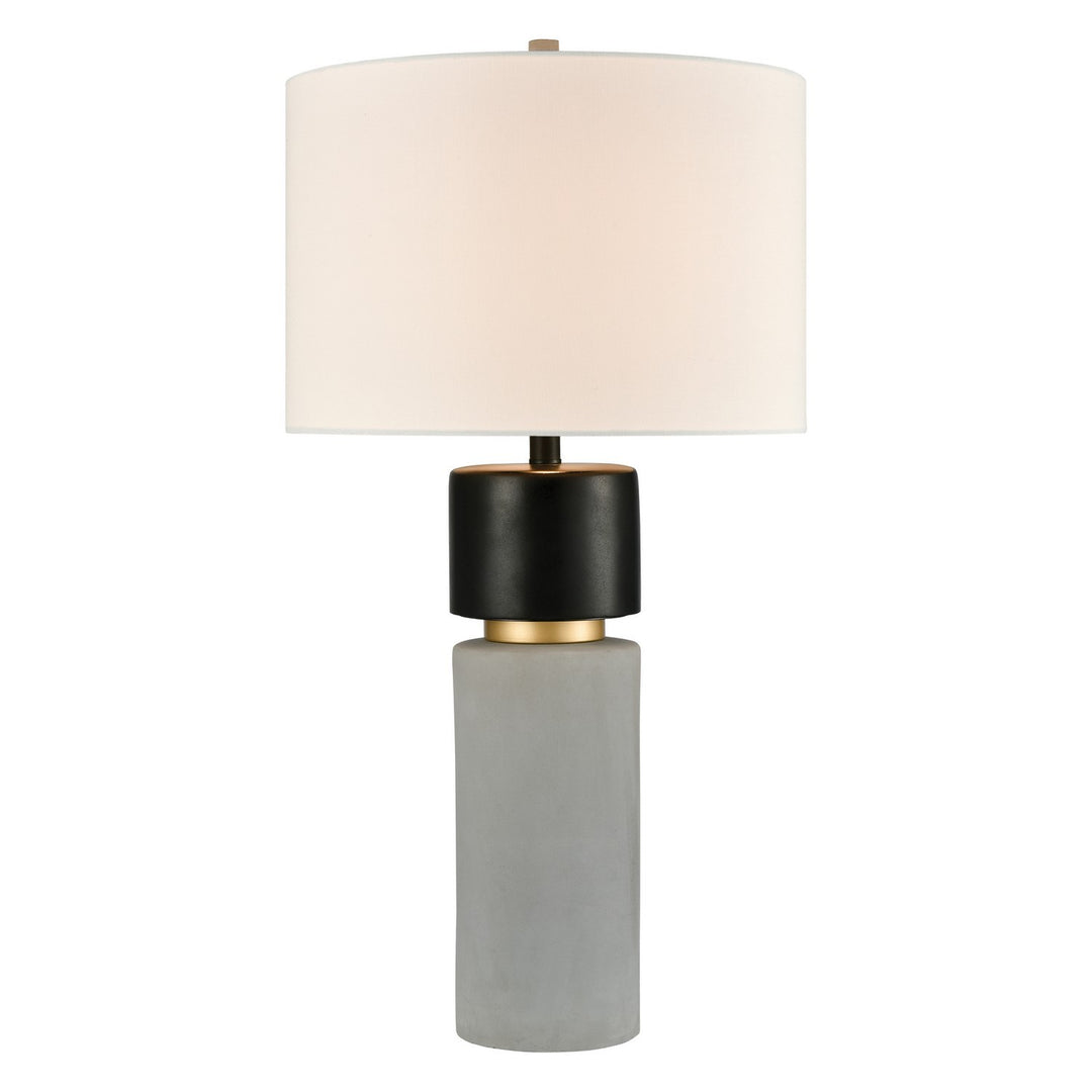 Elk Lighting 77154  Notre Monde Lamp Polished Concrete