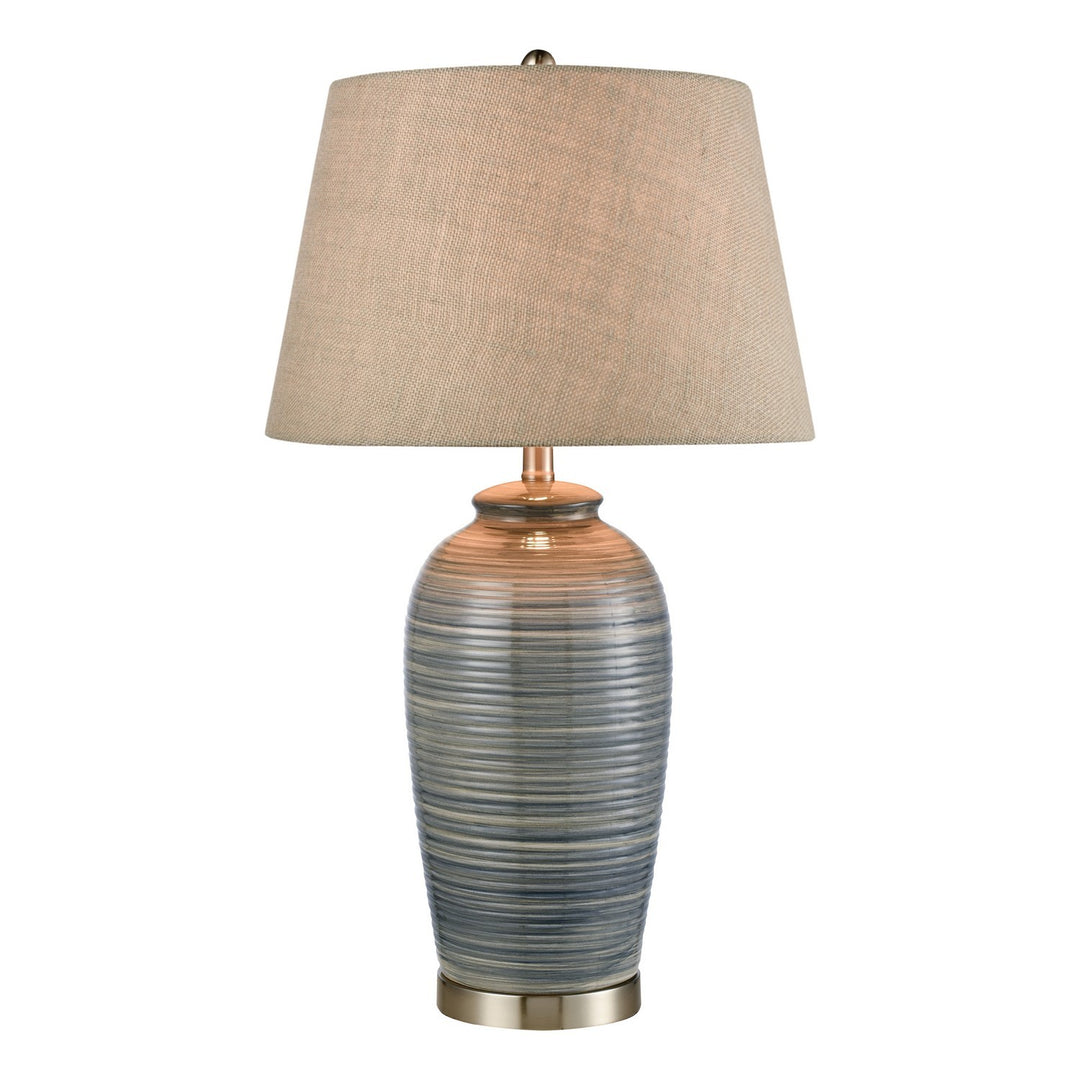 Elk Lighting 77155  Monterey Lamp Blue
