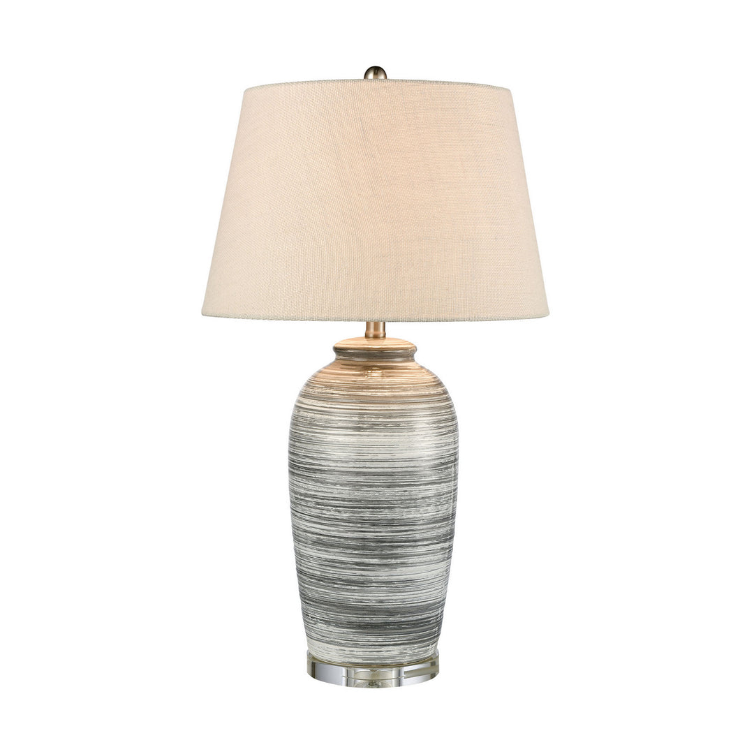 Elk Lighting 77156 Monterey Lamp Gray