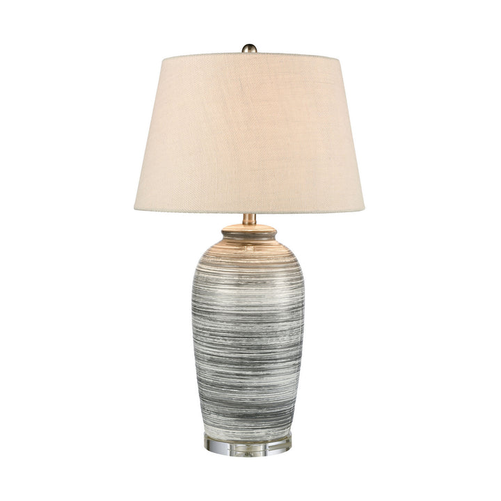 Elk Lighting 77156 Monterey Lamp Gray