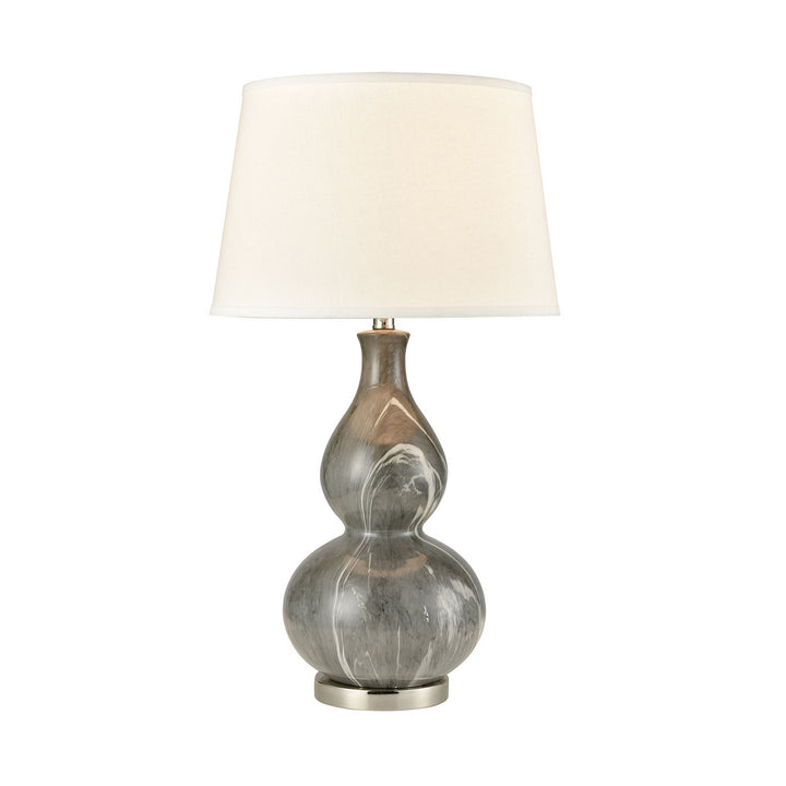 Elk Lighting 77158  Laguria Lamp Gray