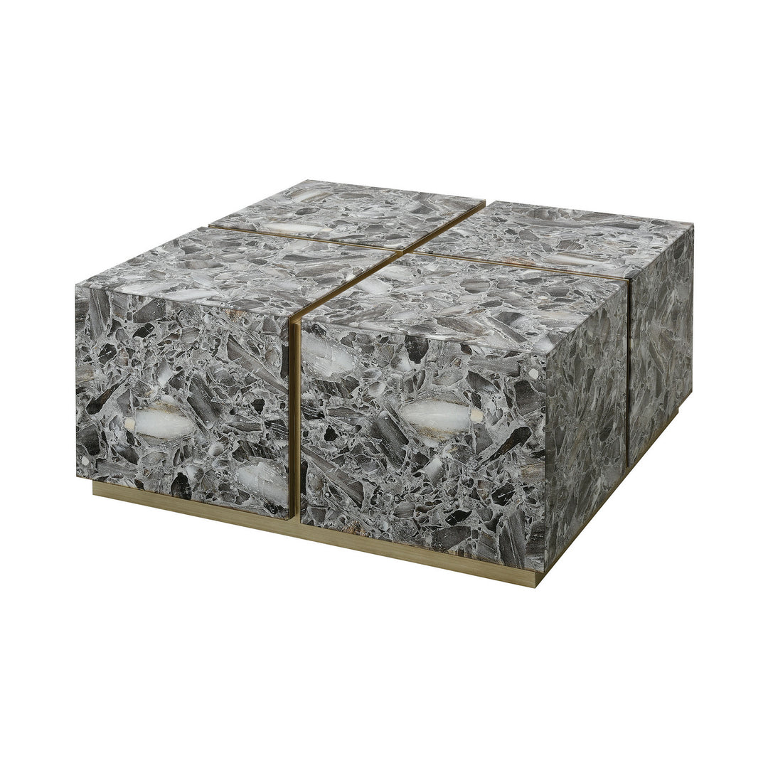 Elk Lighting 1114-409  Crystalline Furniture Gray Agate