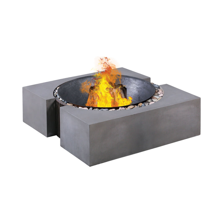 Elk Lighting 157-084  Volcano Outdoor Gray