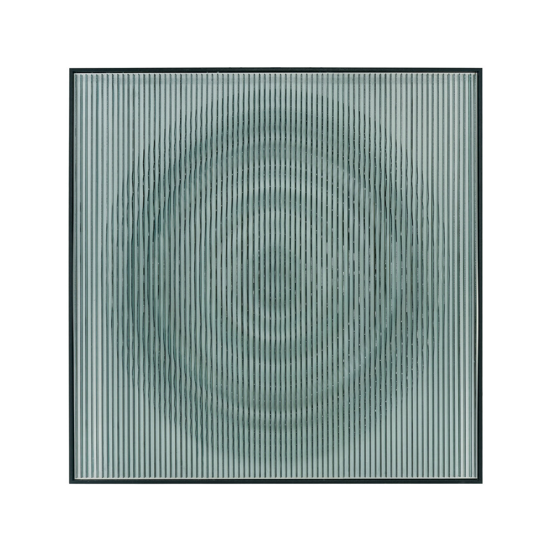 Elk Lighting 3168-083  Ripple Mirror Blue