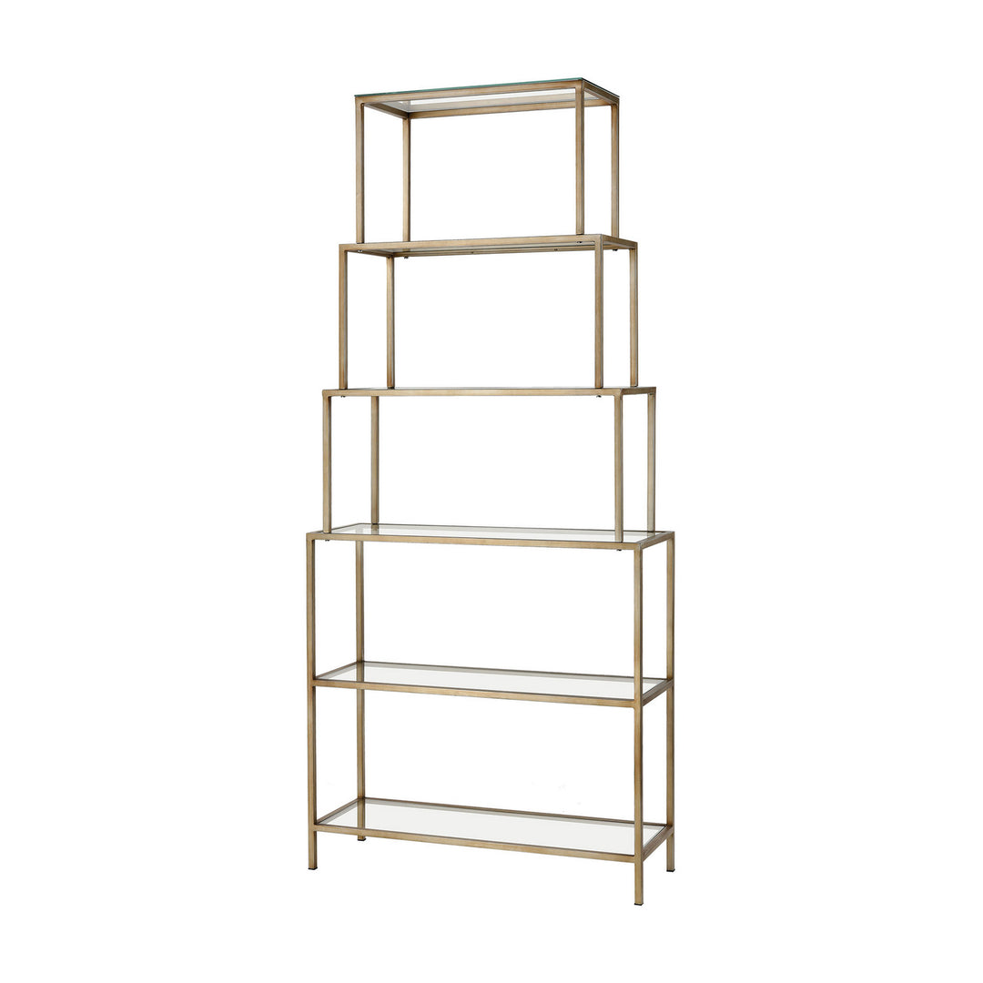 Elk Lighting 3169-122  Louisville Furniture Brushed Gold
