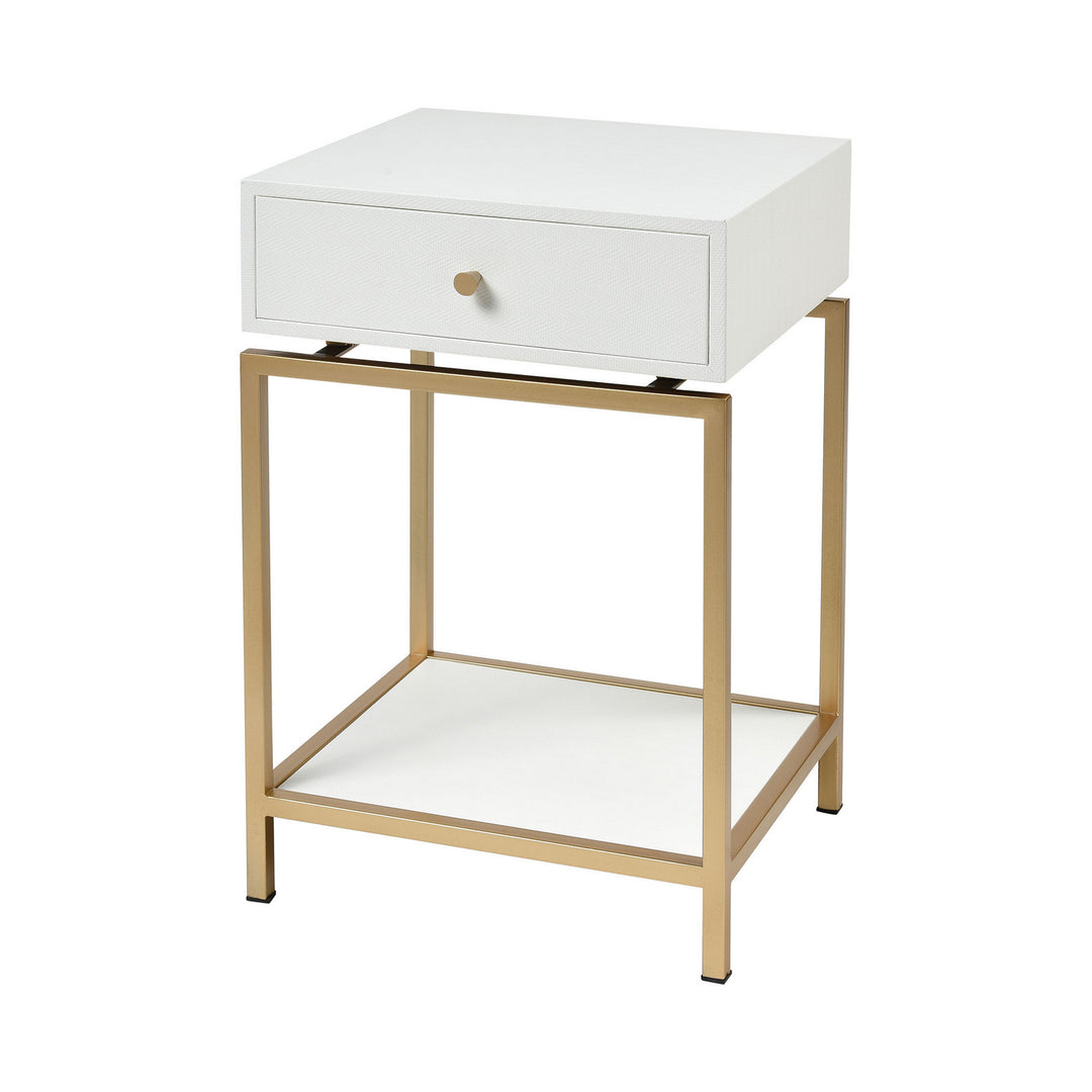 Elk Lighting 3169-143  Clancy Furniture White