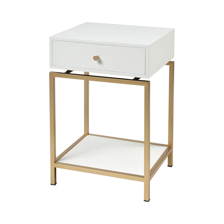 Elk Lighting 3169-143  Clancy Furniture White