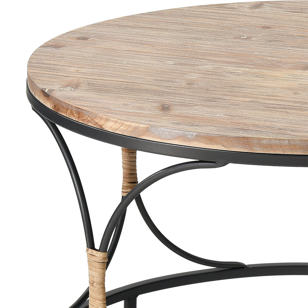 Elk Lighting 3200-254/S2  Fisher Island Furniture Natural