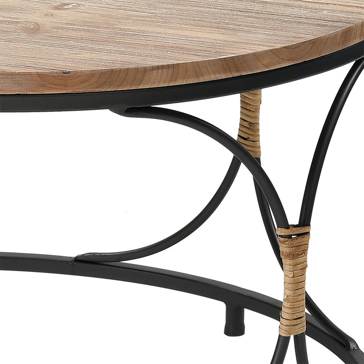Elk Lighting 3200-254/S2  Fisher Island Furniture Natural
