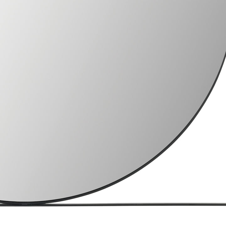 Elk Lighting 3200-258  Bend Mirror Black