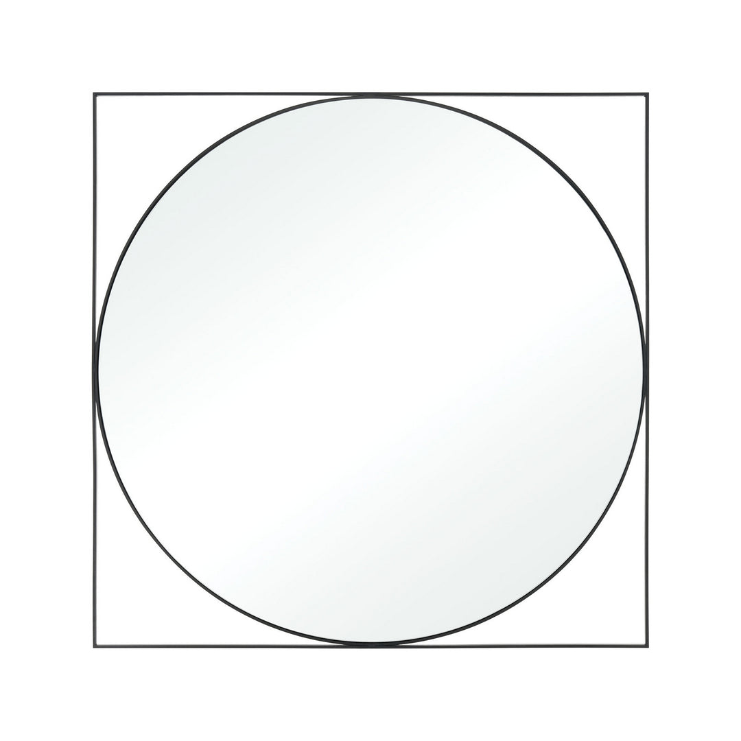Elk Lighting 3200-258  Bend Mirror Black