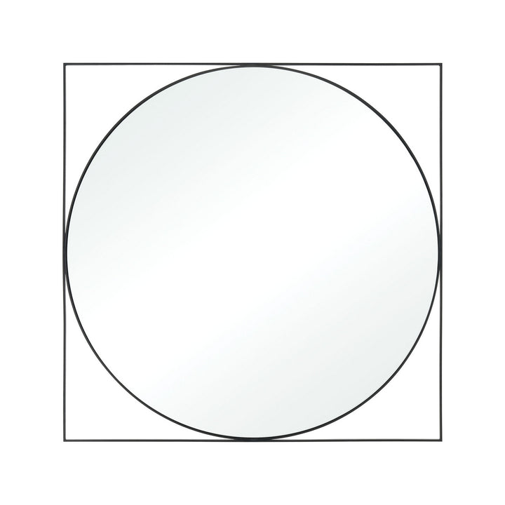 Elk Lighting 3200-258  Bend Mirror Black