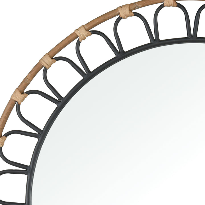 Elk Lighting 3200-260  Fisher Island Mirror Natural