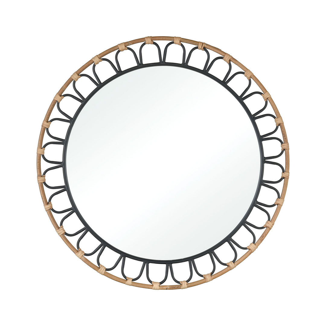 Elk Lighting 3200-260  Fisher Island Mirror Natural