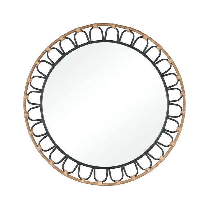 Elk Lighting 3200-260  Fisher Island Mirror Natural