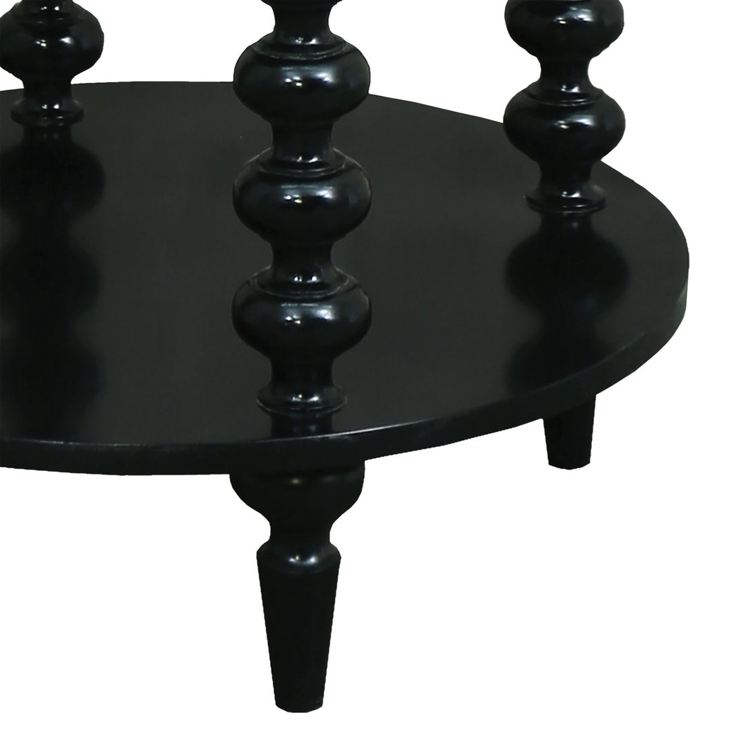 Elk Lighting 7119507 Modern America Furniture Grain De Bois Noir