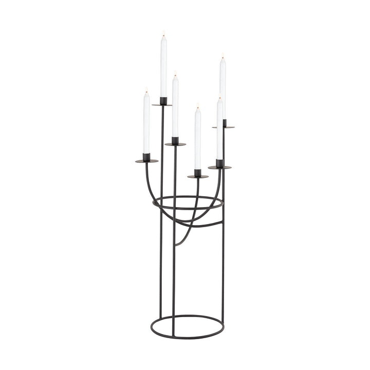 Elk Lighting 8700-001  Friends Home Decor Matte Black