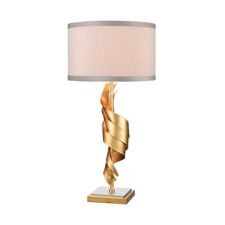 Elk Lighting D4499 Shake It Off Lamp Gold Leaf
