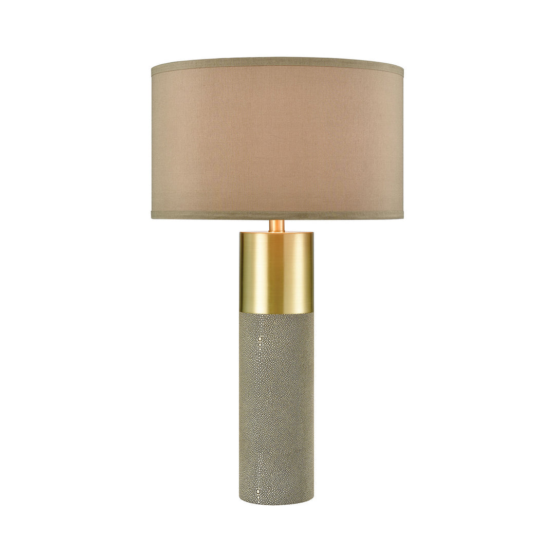 Elk Lighting D4502  Tulle Lamp Gray