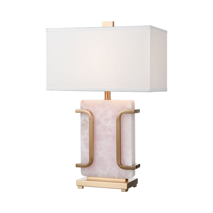 Elk Lighting D4514  Archean Lamp Pink