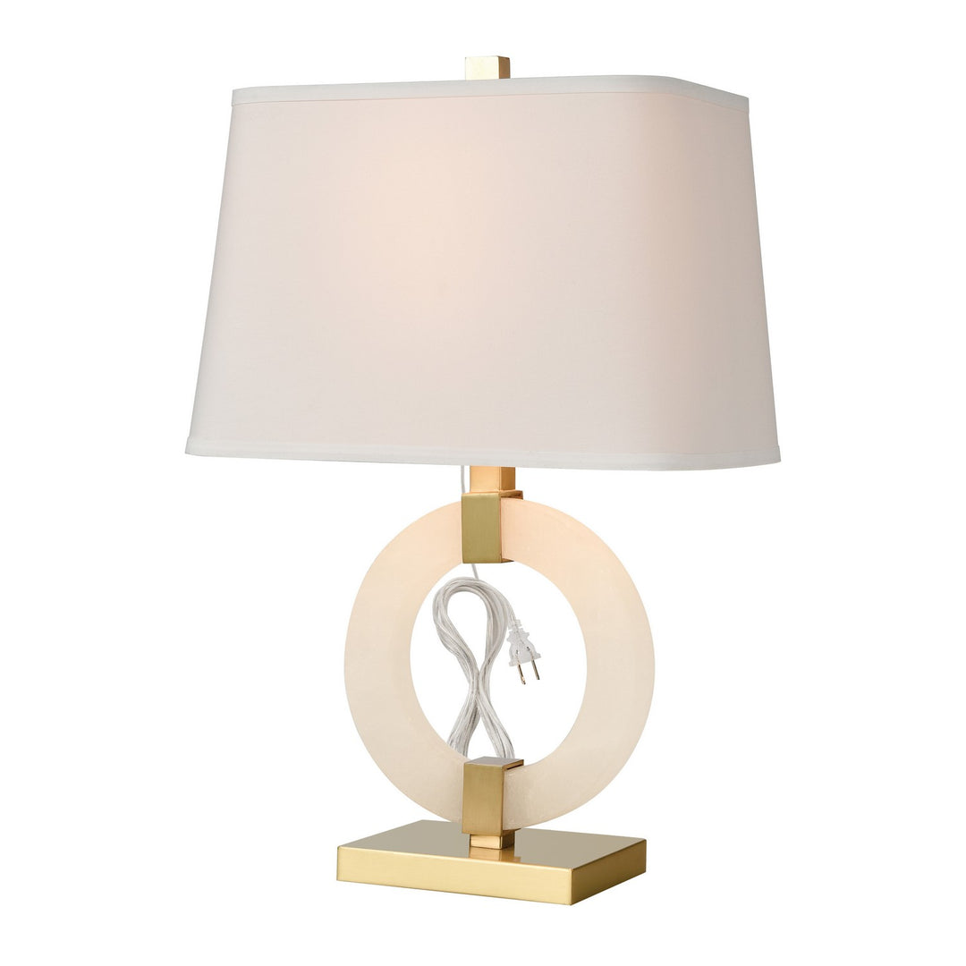Elk Lighting D4523  Envrion Lamp White