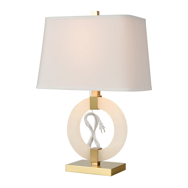 Elk Lighting D4523  Envrion Lamp White