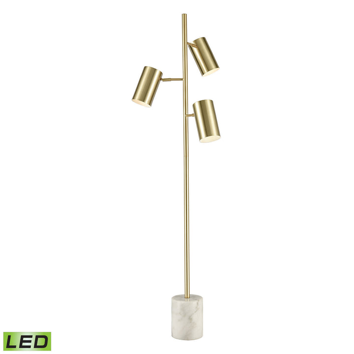 Elk Lighting D4533  Dien Lamp Honey Brass