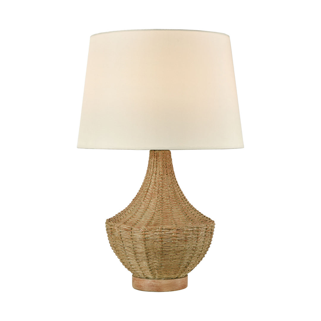 Elk Lighting D4545  Rafiq Lamp Natural