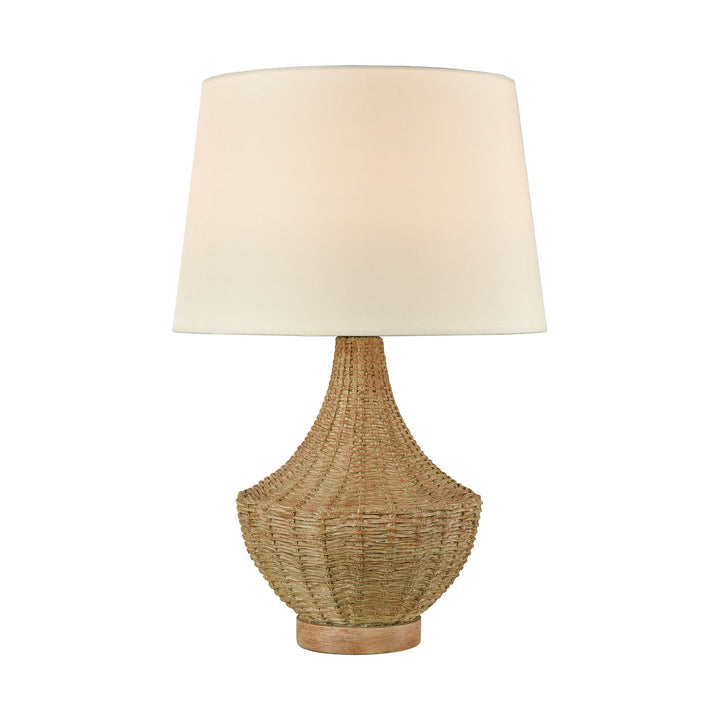 Elk Lighting D4545  Rafiq Lamp Natural