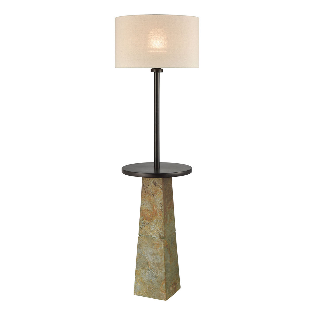 Elk Lighting D4548  Musee Lamp Gray