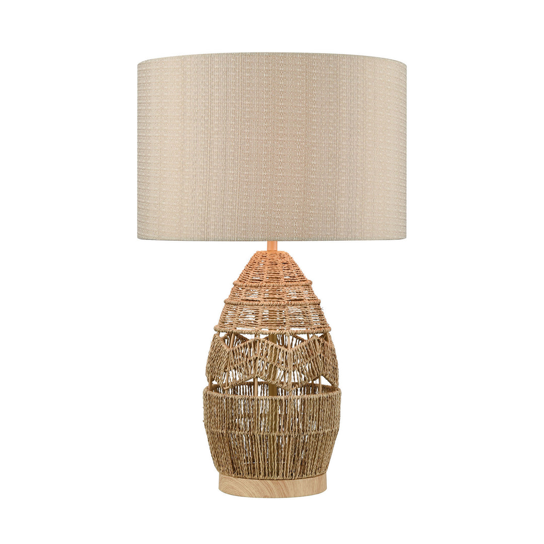 Elk Lighting D4553  Husk Lamp Natural