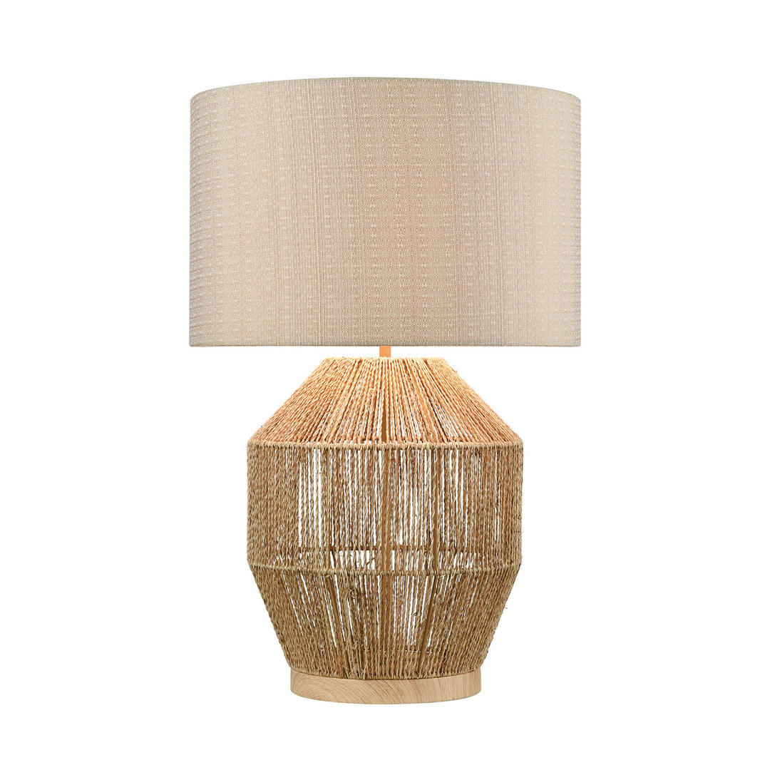 Elk Lighting D4555  Corsair Lamp Natural