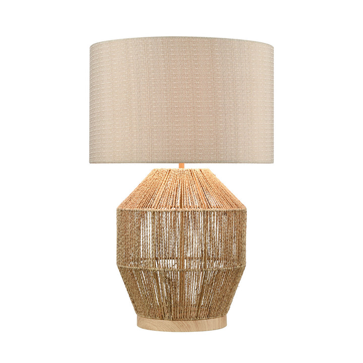 Elk Lighting D4555  Corsair Lamp Natural