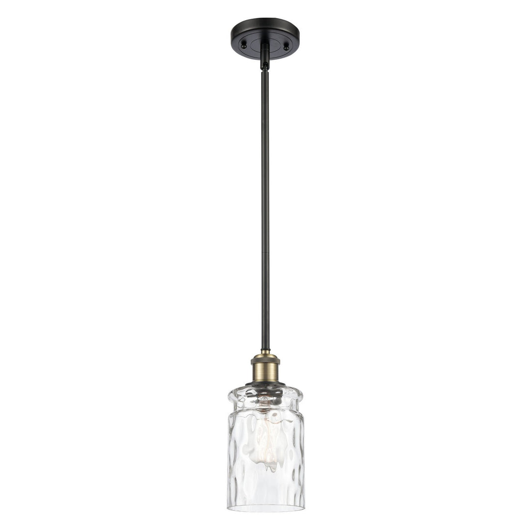 Innovations Ballston 516-1S-BAB-G352 Pendant Light - Black Antique Brass