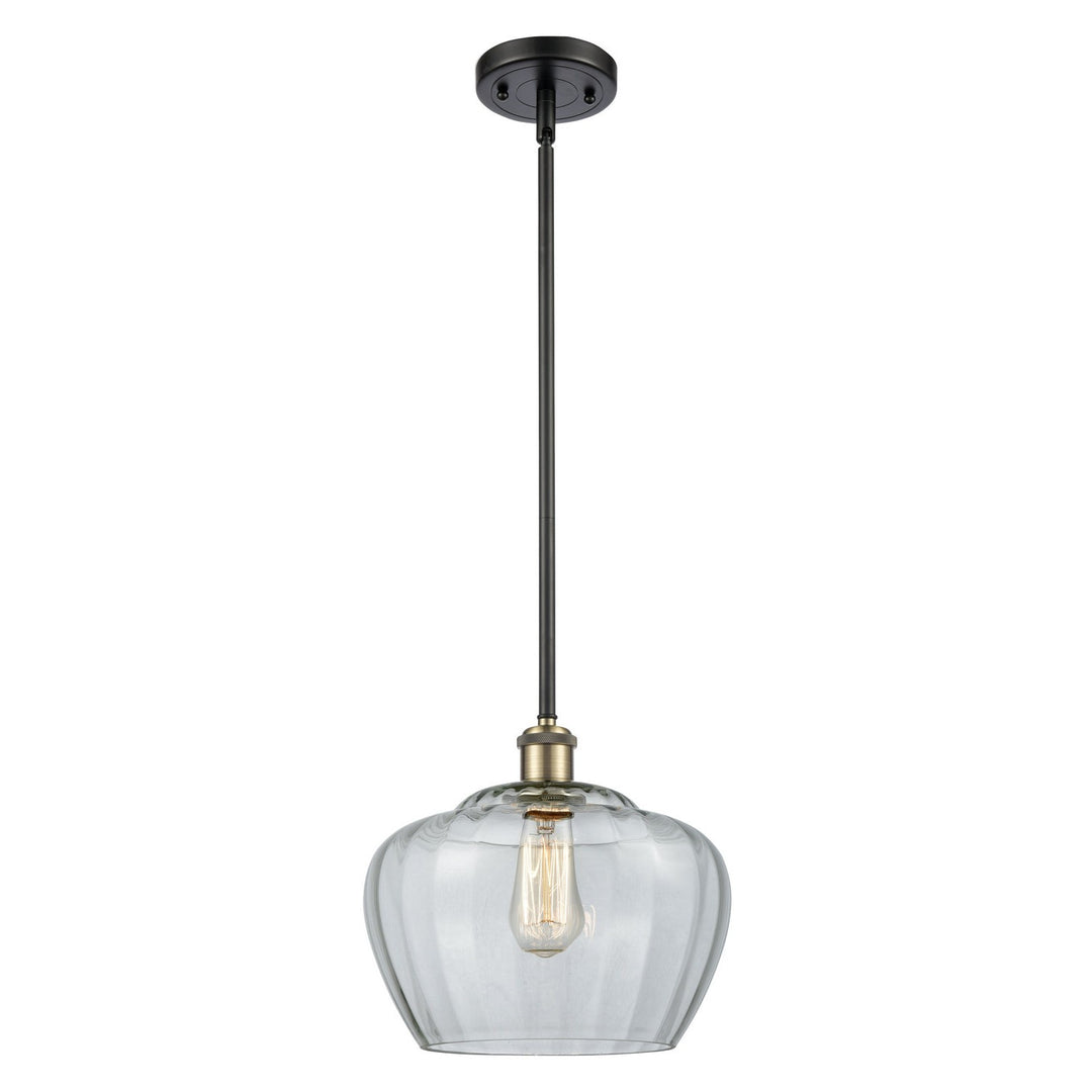 Innovations Ballston 516-1S-BAB-G92-L Pendant Light - Black Antique Brass