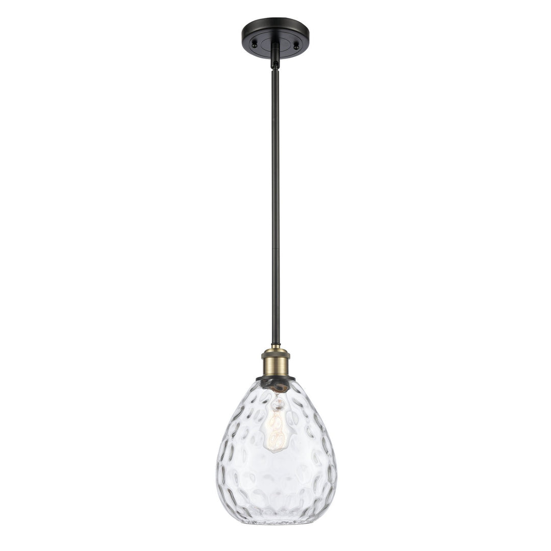 Innovations Ballston 516-1S-BAB-G372 Pendant Light - Black Antique Brass