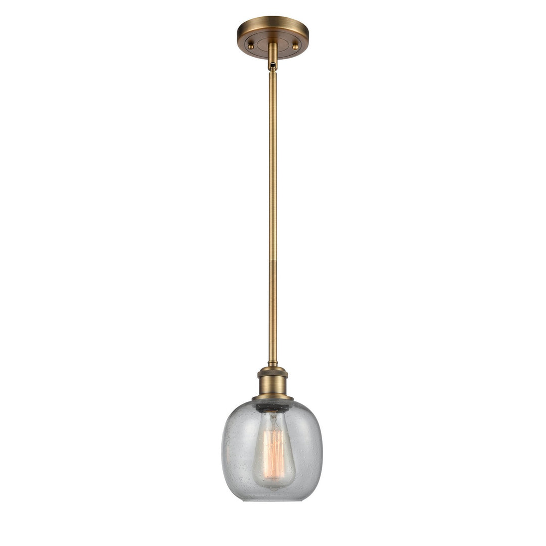 Innovations Ballston 516-1S-BB-G104 Pendant Light - Brushed Brass