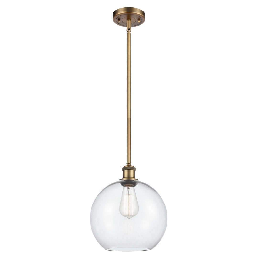 Innovations Ballston 516-1S-BB-G122-10 Pendant Light - Brushed Brass