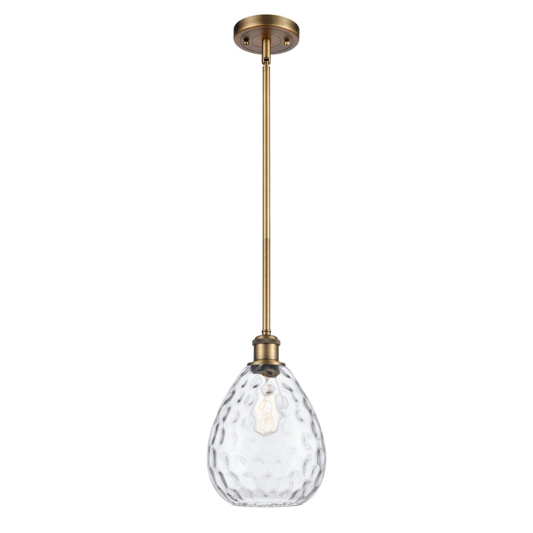 Innovations Ballston 516-1S-BB-G372 Pendant Light - Brushed Brass