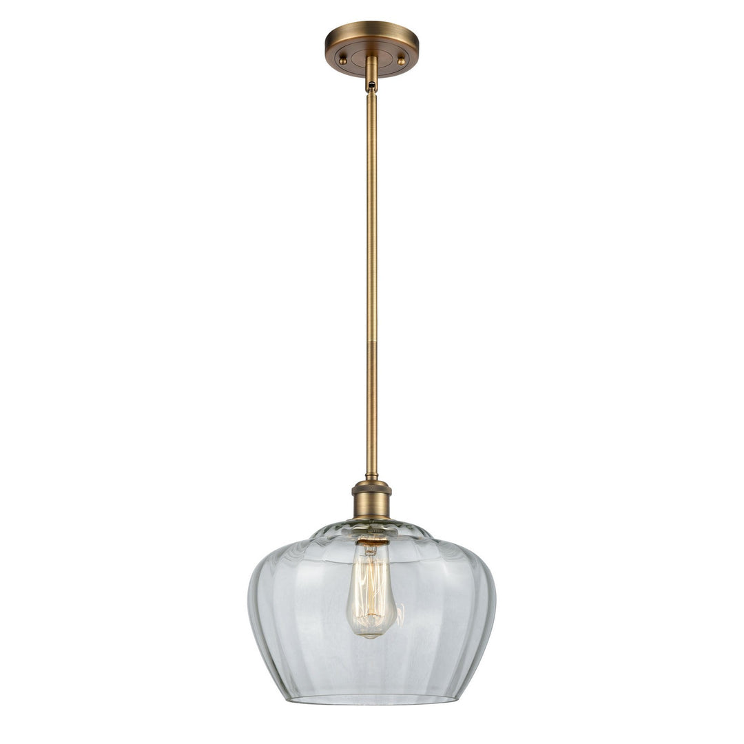 Innovations Ballston 516-1S-BB-G92-L Pendant Light - Brushed Brass