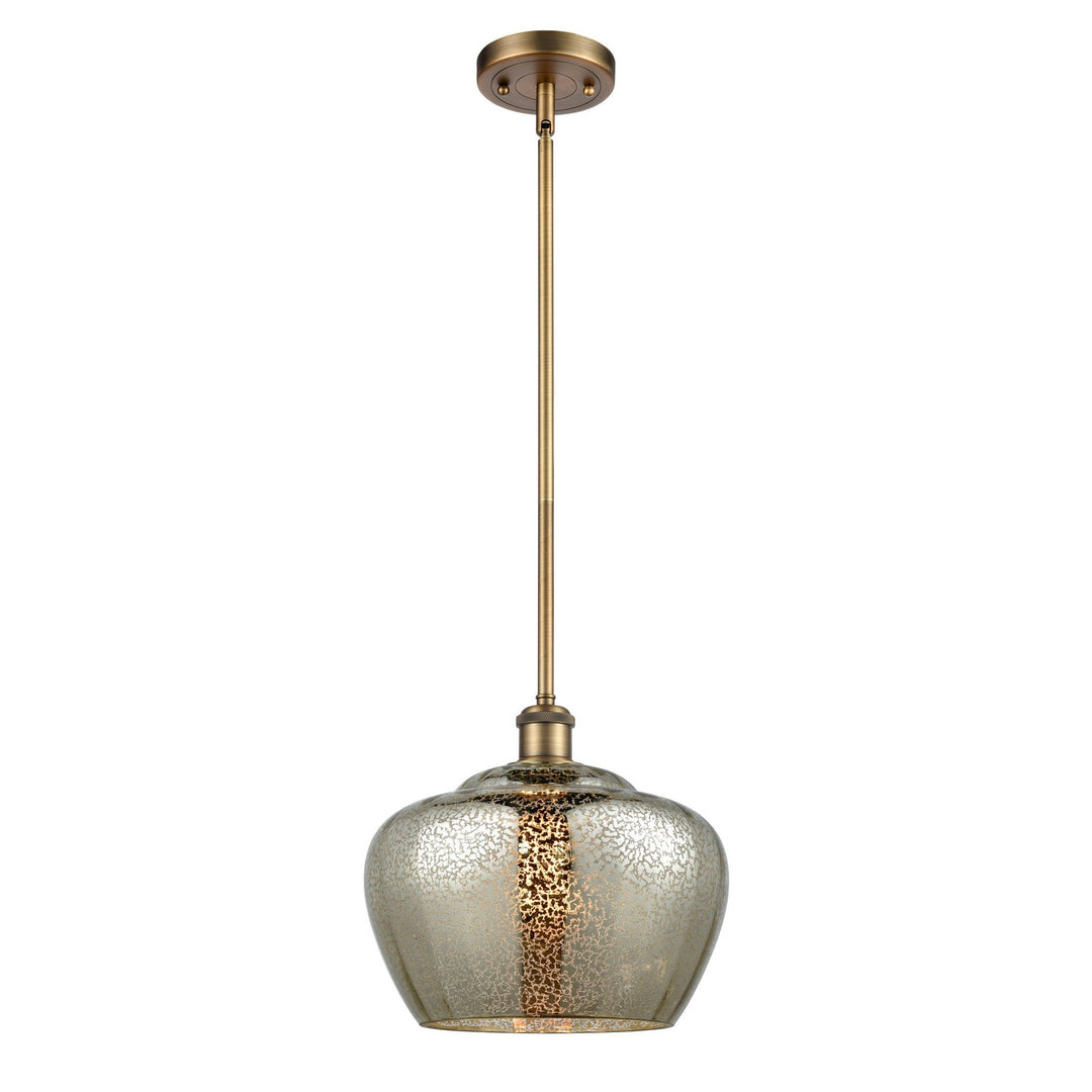 Innovations Ballston 516-1S-BB-G96-L Pendant Light - Brushed Brass