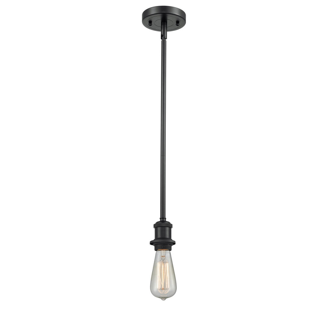 Innovations Ballston 516-1S-BK Pendant Light - Matte Black