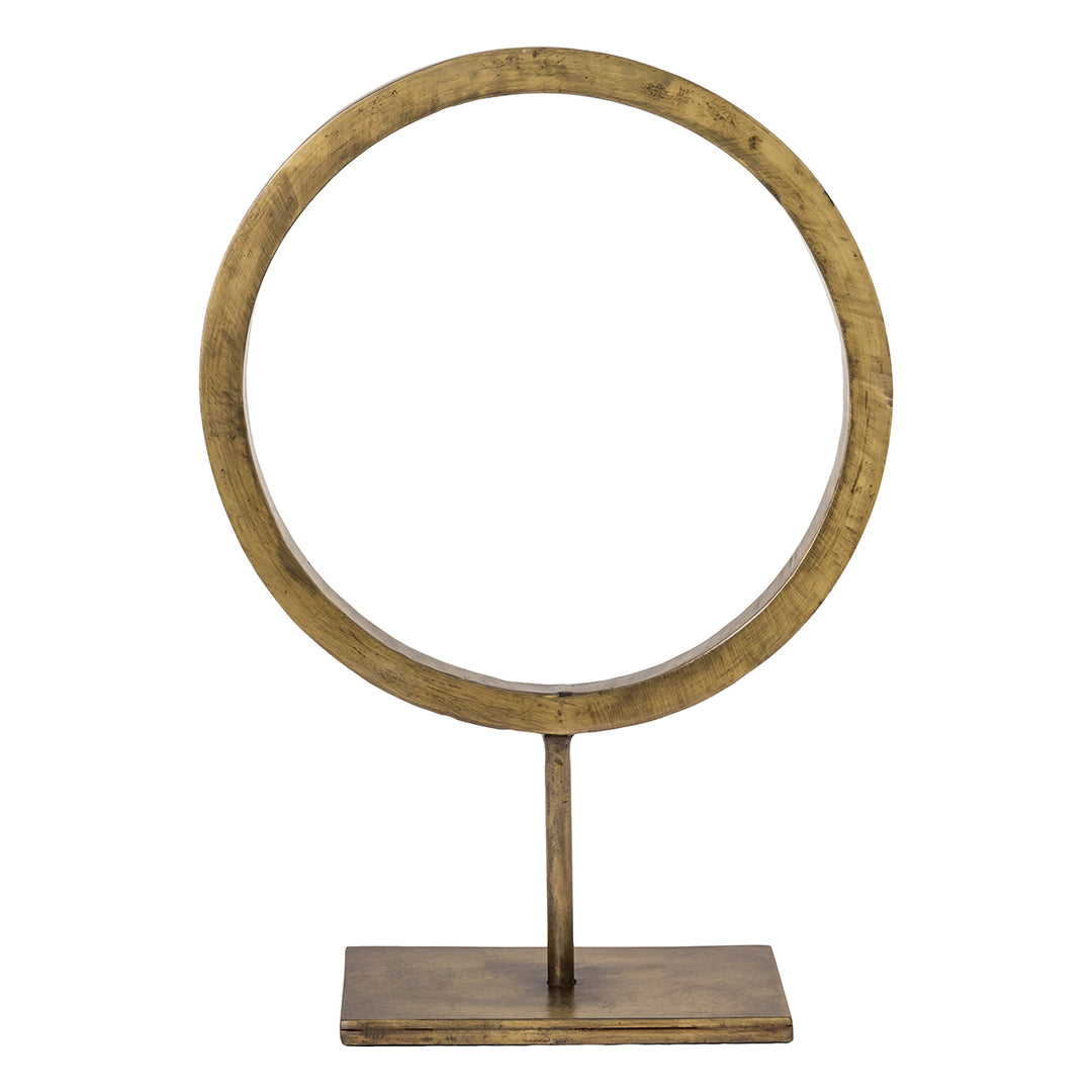 Elk Lighting 015663 Modern Bangle Home Decor Antique Brass