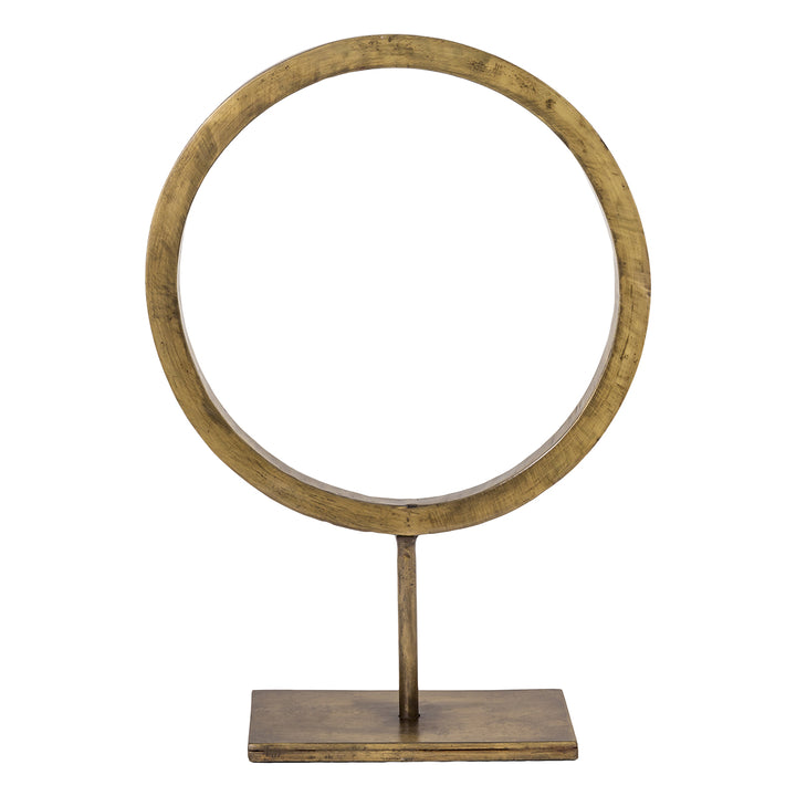 Elk Lighting 015663 Modern Bangle Home Decor Antique Brass