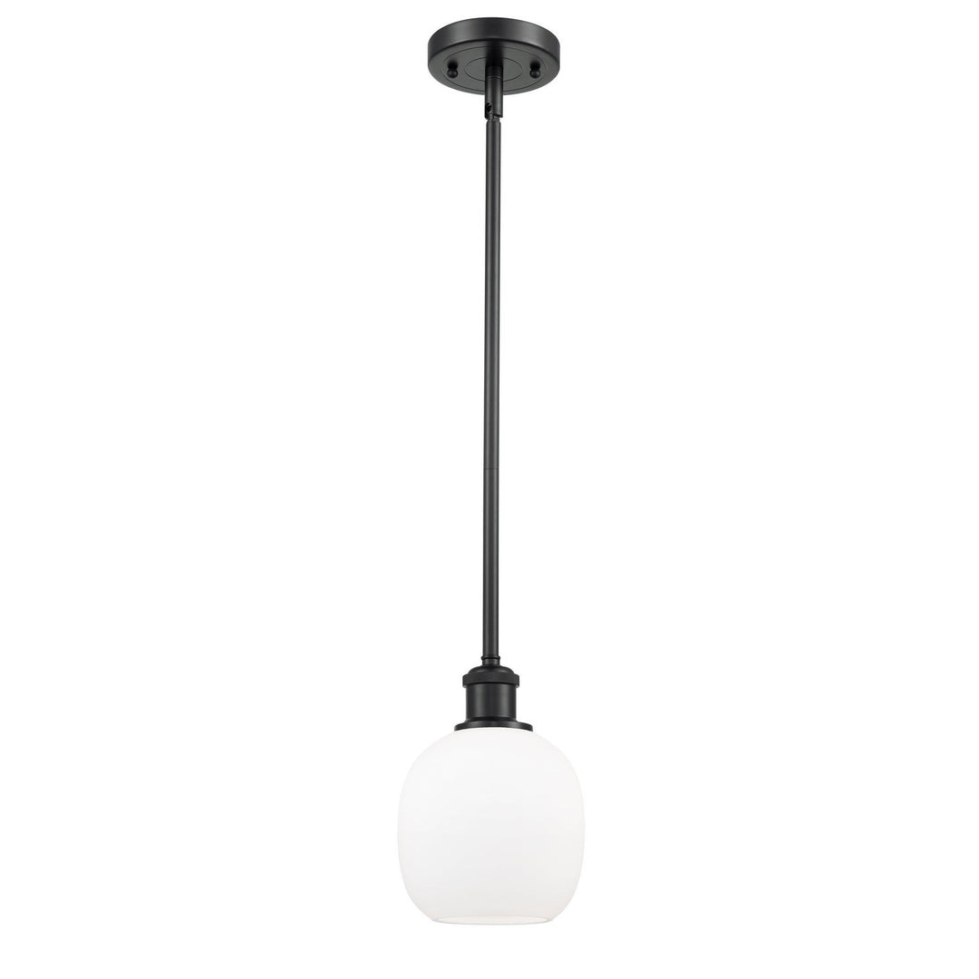 Innovations Ballston 516-1S-BK-G101-LED Pendant Light - Matte Black